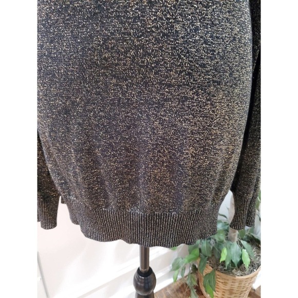 Michael Kors Womens Gray Long Sleeve Casual Round Neck Top Blouse Size 2X - Picture 4 of 12